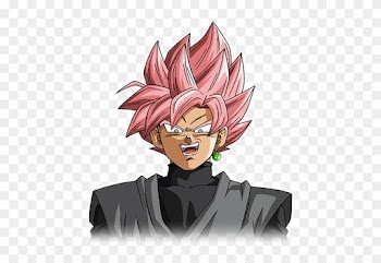 Goku Black Super Saiyan Rose Render Render 3 By Maxiuchiha22 - Goku Black Ssj Rose