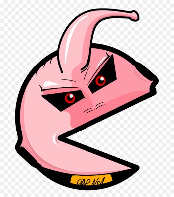 Goku Emoticon Pac-Man Emoji Dragon Ball - Pac Man 