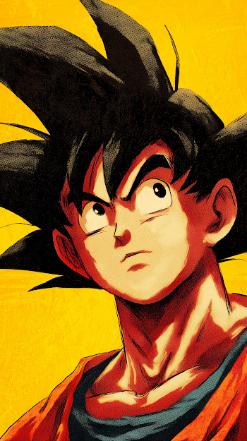 Goku in Overwatch Style