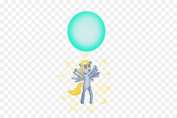 Goku Majin Buu Derpy Hooves Genkidama Pony - goku 