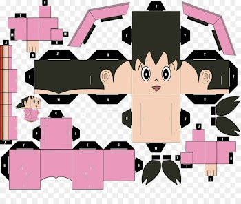 Goku Paper toys Gohan Dragon Ball - goku 