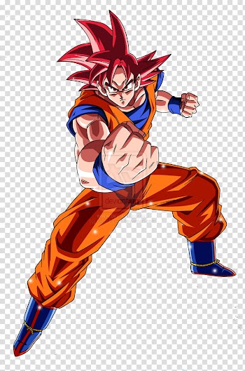 Goku, Son Goku anime character transparent background PNG clipart