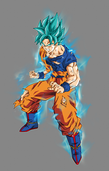 Goku Super Saiyan Blue by BardockSonic on DeviantArt