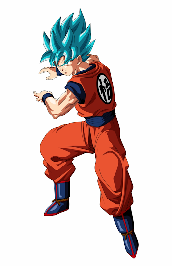 Goku Super Saiyan Blue By Frost Z-dbjxfgd - Goku Ssj Blue Png Free ...