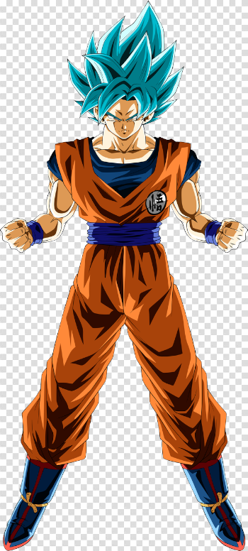 Goku (Super Saiyan Blue) by TheTabbyNeko on DeviantArt