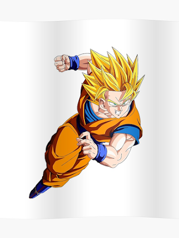 Goku Super Saiyan" Poster by spidi97 | Redbubble