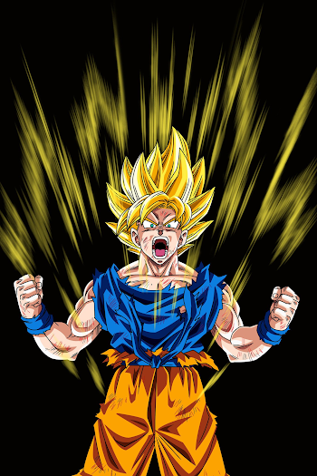 goku super saiyan – Roxanne Modafferi