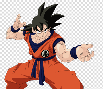 Goku Transparent Picture