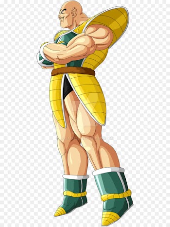 Goku Vegeta Nappa Majin Buu Gotenks - goku 