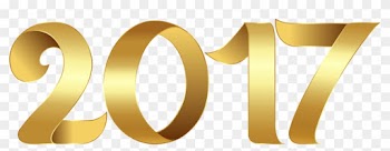 Gold 2017 Transparent Png Clip Art - 2017 Word Art