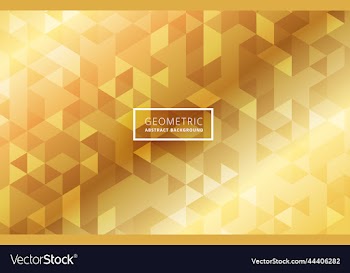 gold abstract diamond pattern geometric background