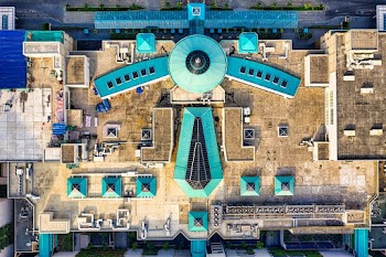 Gold and Blue Temple