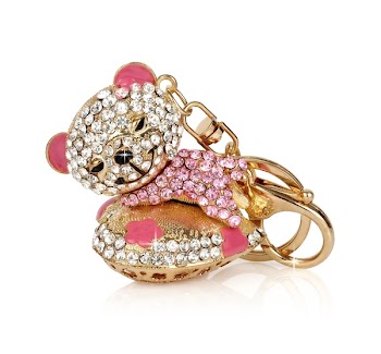 Gold and Diamond Beer Accessory