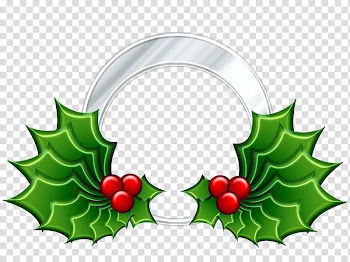 Gold and Silver candle , green wreath illustration transparent background PNG clipart