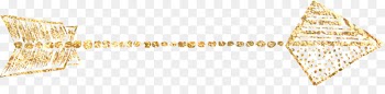 Gold Arrow Particle Chemical element - Arrow gold particles 