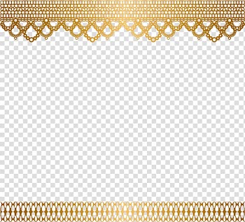 Gold background, Pattern, Golden Chinese wind lace transparent background PNG clipart