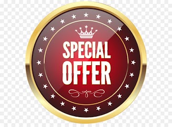 Gold Badge Clip art - Special Offer Badge Transparent PNG Clip Art Image 