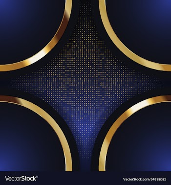 gold banner abstract background board for text