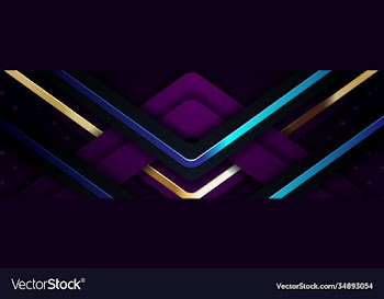 gold banner abstract background board for text