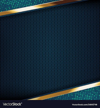 gold banner abstract background board for text