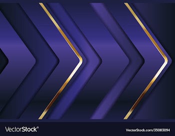 gold banner abstract background board for text