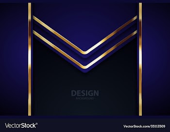 gold banner abstract background board for text