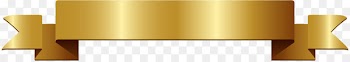 Gold Banner Clip art - GOLD BANNER 