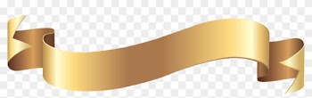 Gold Banner Png Clip Art Image - Silver Ribbon Banner Png