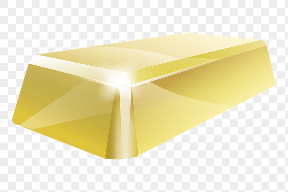 Gold bar png sticker xx | Free PNG - rawpixel
