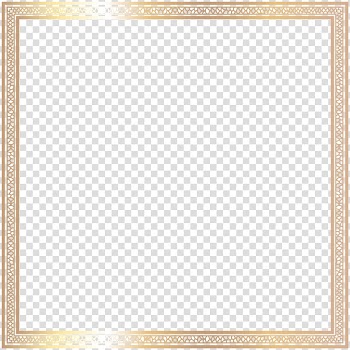 Gold border art, Gold Line Foothill Extension Los Angeles County Metropolitan Transportation Authority Heritage Square, Border Frame transparent background PNG clipart