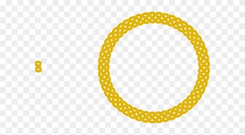Gold Border Circle Png