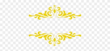 Gold Border Clipart - Beauty And The Beast Png