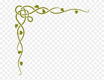 Gold Border Design Png