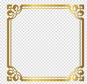 Gold border, Diploma Paper Frames, taobao label decorative patterns transparent background PNG clipart