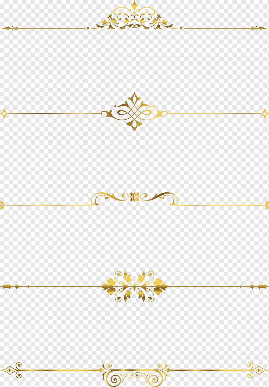 gold border list illustration, Gold, Golden pattern edge, angle, white, golden Frame png