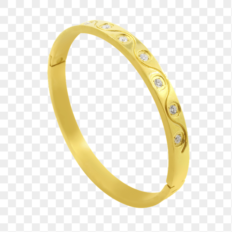 Gold bracelet  png sticker, | Free PNG - rawpixel