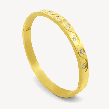 Gold bracelet , stainless accessory | Free Photo - rawpixel