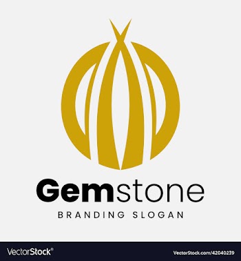 gold brand - jewellery ornament logo