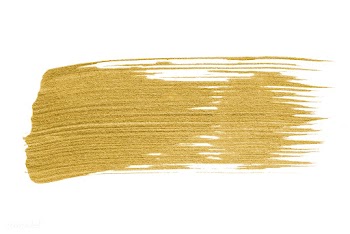 Gold brush stroke background | Free stock psd mockup - 552571
