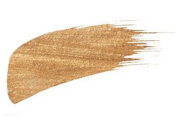Gold brush stroke background | Free stock psd mockup - 552690