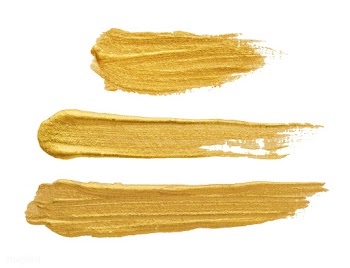 Gold brush stroke background | Free stock psd mockup - 552710