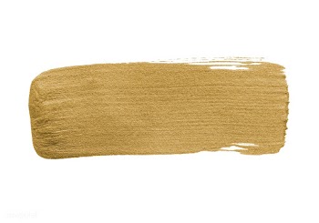 Gold brush stroke background | Free stock psd mockup - 552714