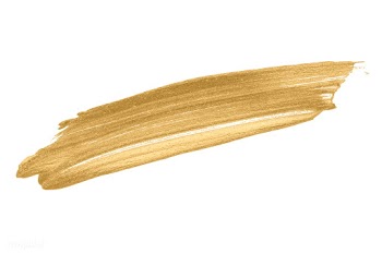 Gold brush stroke background | Free stock psd mockup - 552747