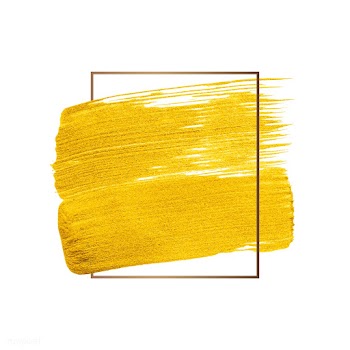 Gold brush stroke | Free stock vector - 552252