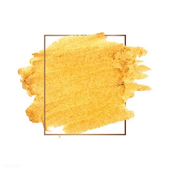 Gold brush stroke | Free stock vector - 552271