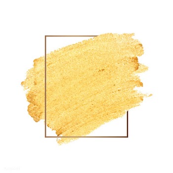 Gold brush stroke | Free stock vector - 552316