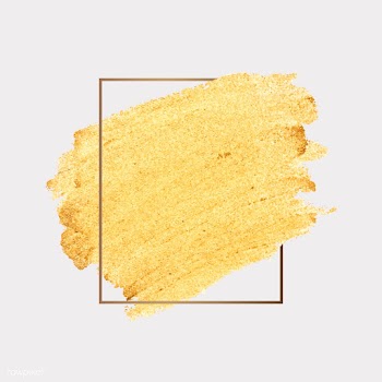 Gold brush stroke | Free stock vector - 552409