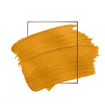 Gold brush stroke | Free stock vector - 552463