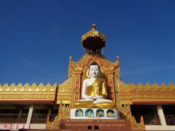 Gold Buddha Statue