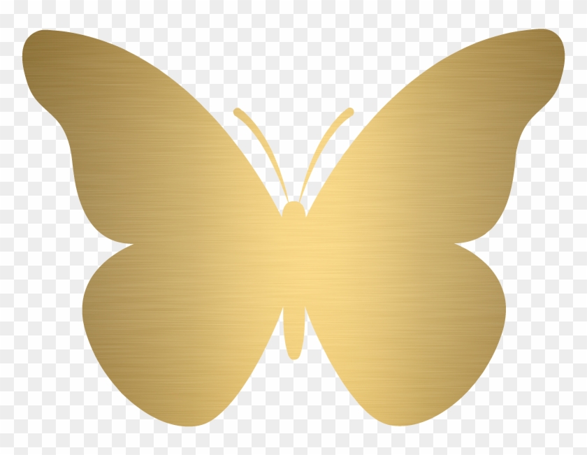 Gold Butterfly Png